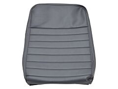 DA4592 Defender Centre Seat Back Cover Grey Vinyl