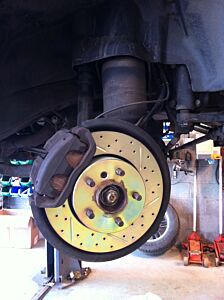 FRONT BRAKE DISC (PAIR)