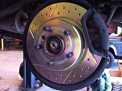 REAR BRAKE DISC (PAIR)