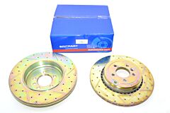 REAR BRAKE DISC (PAIR)