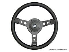 Mountney Sports Steering Wheel - 14"
