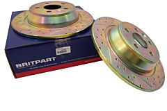 REAR BRAKE DISC (PAIR)