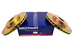 FRONT BRAKE DISCS (PAIR)