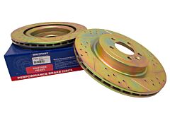 REAR BRAKE DISCS (PAIR)