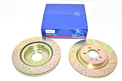 REAR BRAKE DISCS (PAIR)