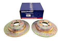 REAR BRAKE DISCS (PAIR)