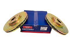 FRONT BRAKE DISCS (PAIR)