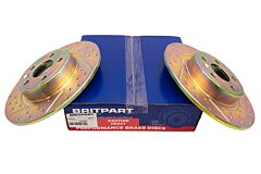 REAR BRAKE DISCS (PAIR)