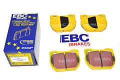 BRAKE PAD REAR YELLOWSTUFF