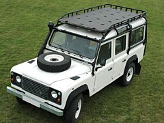Long Rail - Explorer Roof Rack - Cage Mounted - Defender 110 Station Wagon