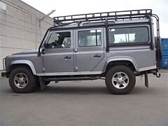 Full Rail - Explorer Roof Rack - Cage Mounted - Defender 110 Station Wagon