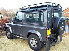 Roof Access Ladder - Defender 90/110