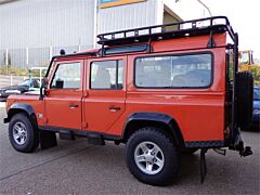 Safety Devices - Defender Explorer Roof Rack Full Rail -  90 & 110 Station Wagon