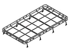 Full Rail - Explorer Roof Rack - Defender 110 Station Wagon