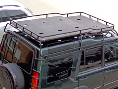 Marine Ply Floor For Discovery 2 Roof Rack