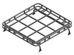 Full Rail - Explorer Roof Rack - Defender 90 & 110/130 Double Cab