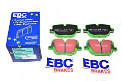 BRAKE PAD REAR GREENSTUFF