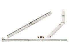 LH FRAME KIT DEF & SER - 4 OR 5 DR