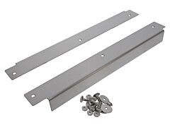 DA4792B Brushed Stainless Steel Door Threshers 'C'