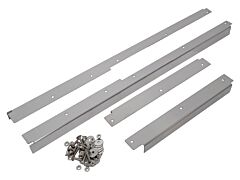 DA4793B Brushed Stainless Steel Door Threshers 'D'