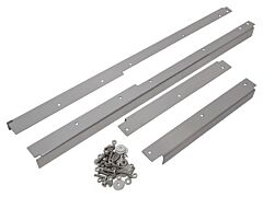 DA4794B Brushed Stainless Steel Door Threshers 'D'