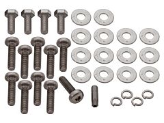 S/S REAR CROSS MEMBER TO CHASSIS FIXING KIT - SERIES - DEF