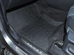 RUBBER MATS-RR SPORT 05-09 +2010-RHD