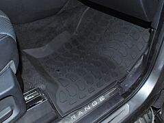 RUBBER MATS-RR SPORT 05-09 +2010-LHD