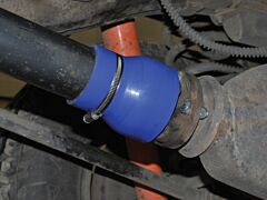 Rear UJ Silicone Sleeve For 63mm Diameter Propshafts