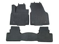 RUBBER MATS - EVOQUE 2 & 4 DOOR LHD