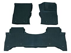 Rubber Mat Set -RANGE ROVER 2013-RHD