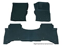 RUBBER MATS-RANGE ROVER 2013 LHD