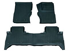 RUBBER MATS-RANGE ROVER SPORT 2014-RHD