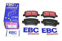 BRAKE PAD REAR ULTIMAX