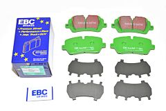 BRAKE PAD REAR GREENSTUFF
