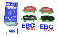 BRAKE PAD REAR GREENSTUFF