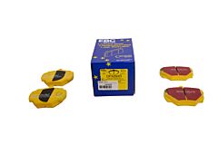BRAKE PAD REAR YELLOWSTUFF