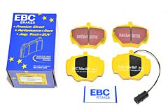 BRAKE PAD REAR YELLOWSTUFF