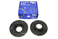 BRAKE DISC REAR (PAIR)