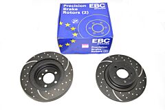 BRAKE DISC FRT VENTED (PAIR)