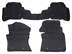 Rubber Mat Set Range Rover Velar Left Hand Drive DA4861