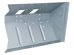 RH FOOTWELL REPAIR PANEL-SERIES 2&3 RHD