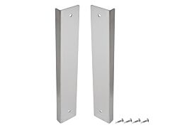 STAINLESS STEEL A POST TRIM - PAIR - DEF