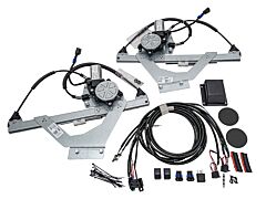 DEFENDER REAR DOOR ELECTRIC WINDOW KIT