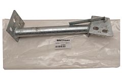 DEF 90 GALV LH REAR SEATBELT TO CHASSIS BRACKET