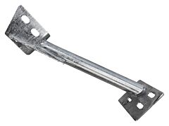 DEF 90 GALV RH REAR SEATBELT TO CHASSIS BRACKET