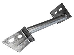 DEF 110 GALV LH REAR SEATBELT TO CHASSIS BRACKET