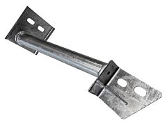 DEF 110 GALV RH REAR SEATBELT TO CHASSIS BRACKET