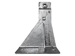 DEF 90 GALV RH FRONT CENTRE SEATBELT BRACKET