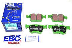 BRAKE PAD REAR GREENSTUFF